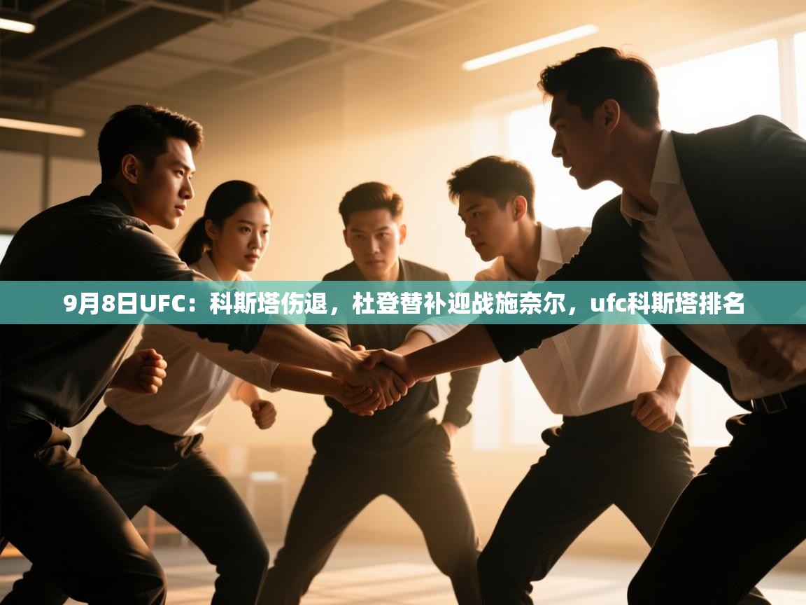 9月8日UFC:科斯塔伤退,杜登替补迎战施奈尔,ufc科斯塔排名 第1张