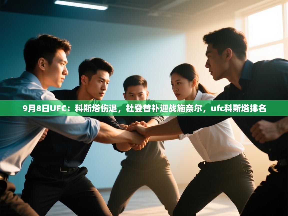 9月8日UFC:科斯塔伤退,杜登替补迎战施奈尔,ufc科斯塔排名 第2张