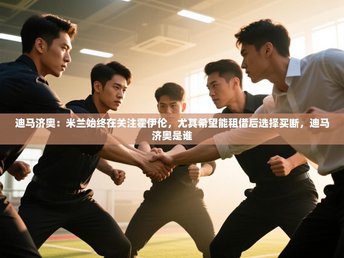 迪马济奥：米兰始终在关注霍伊伦，尤其希望能租借后选择买断，迪马济奥是谁  第1张