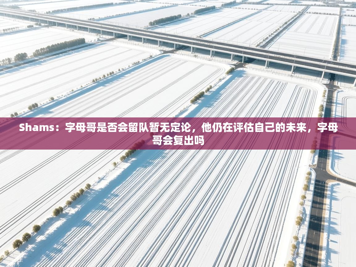 Shams：字母哥是否会留队暂无定论，他仍在评估自己的未来，字母哥会复出吗