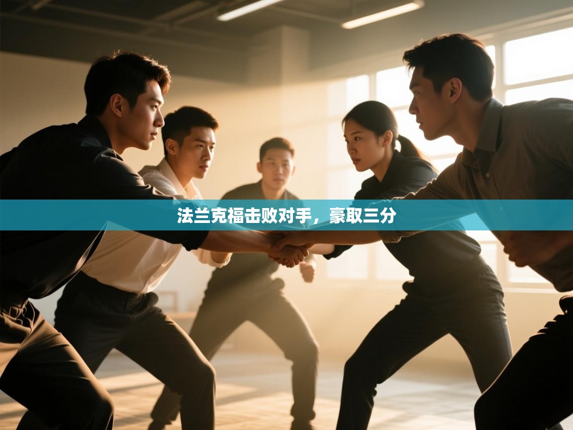 法兰克福击败对手，豪取三分