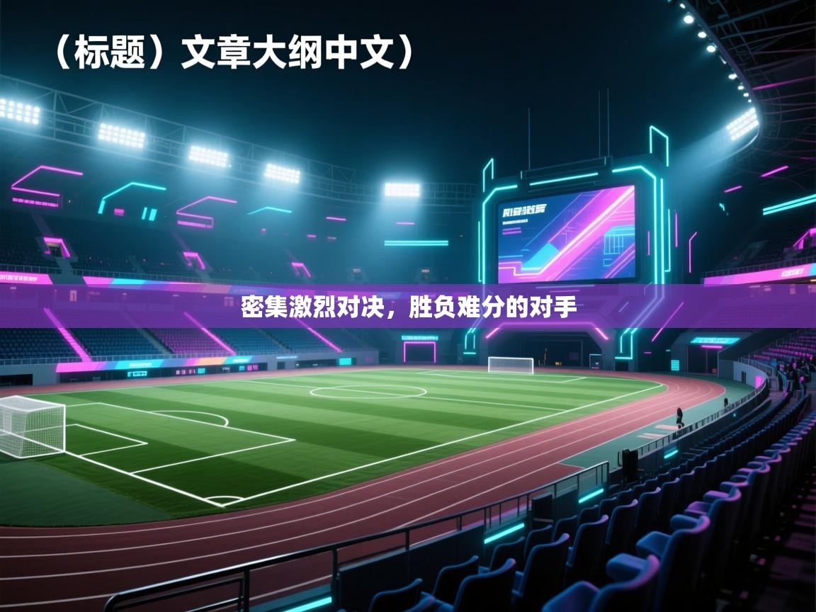 密集激烈对决，胜负难分的对手  第2张