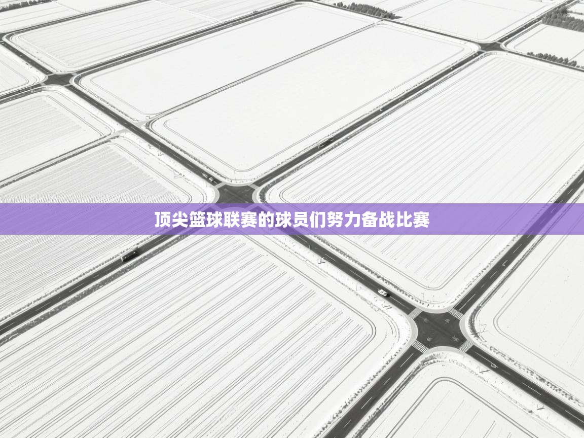 顶尖篮球联赛的球员们努力备战比赛  第2张