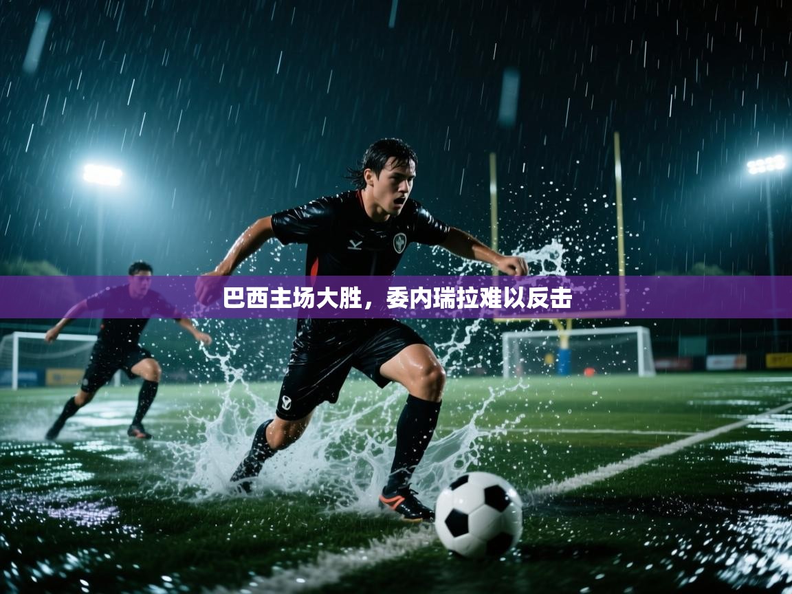 巴西主场大胜，委内瑞拉难以反击