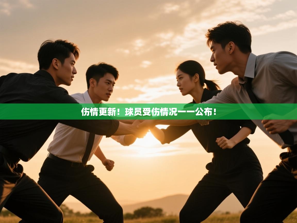 伤情更新！球员受伤情况一一公布！