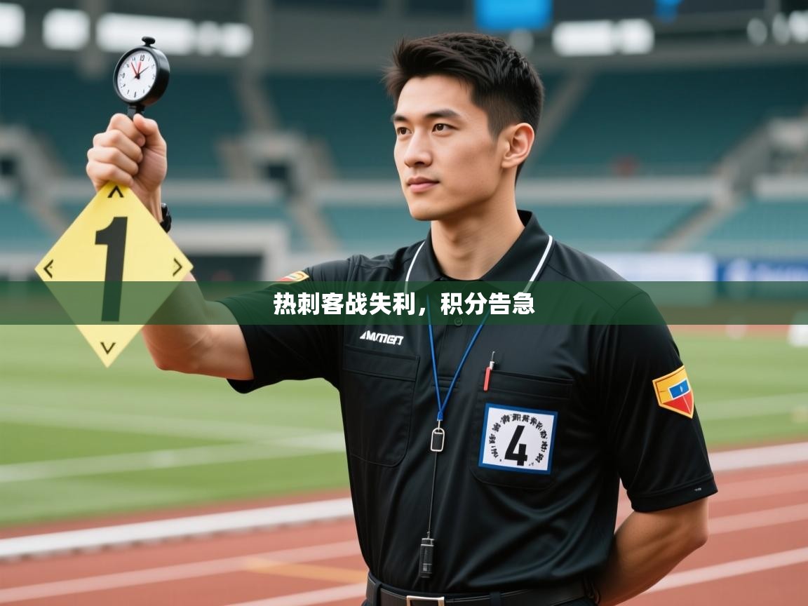 热刺客战失利,积分告急 第1张
